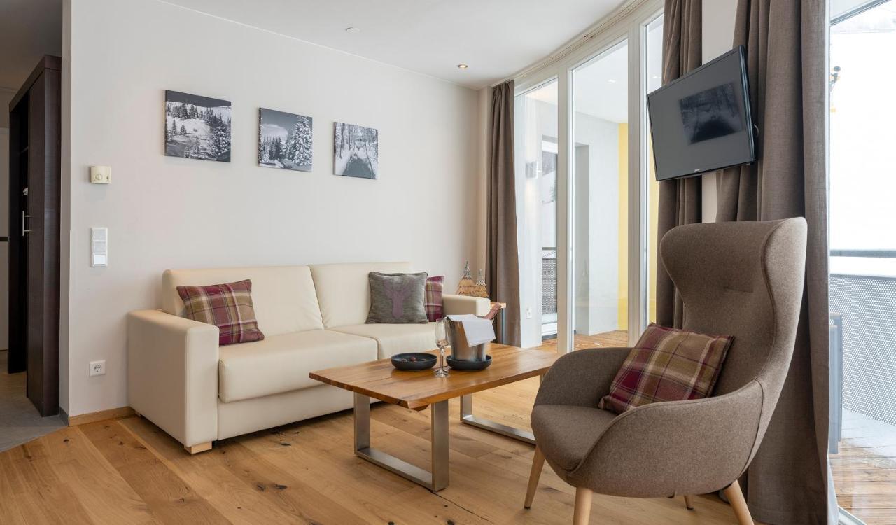 Hotel Residenz Hochalm - Ski In - Ski Out Зальбах-Гінтерглемм Екстер'єр фото