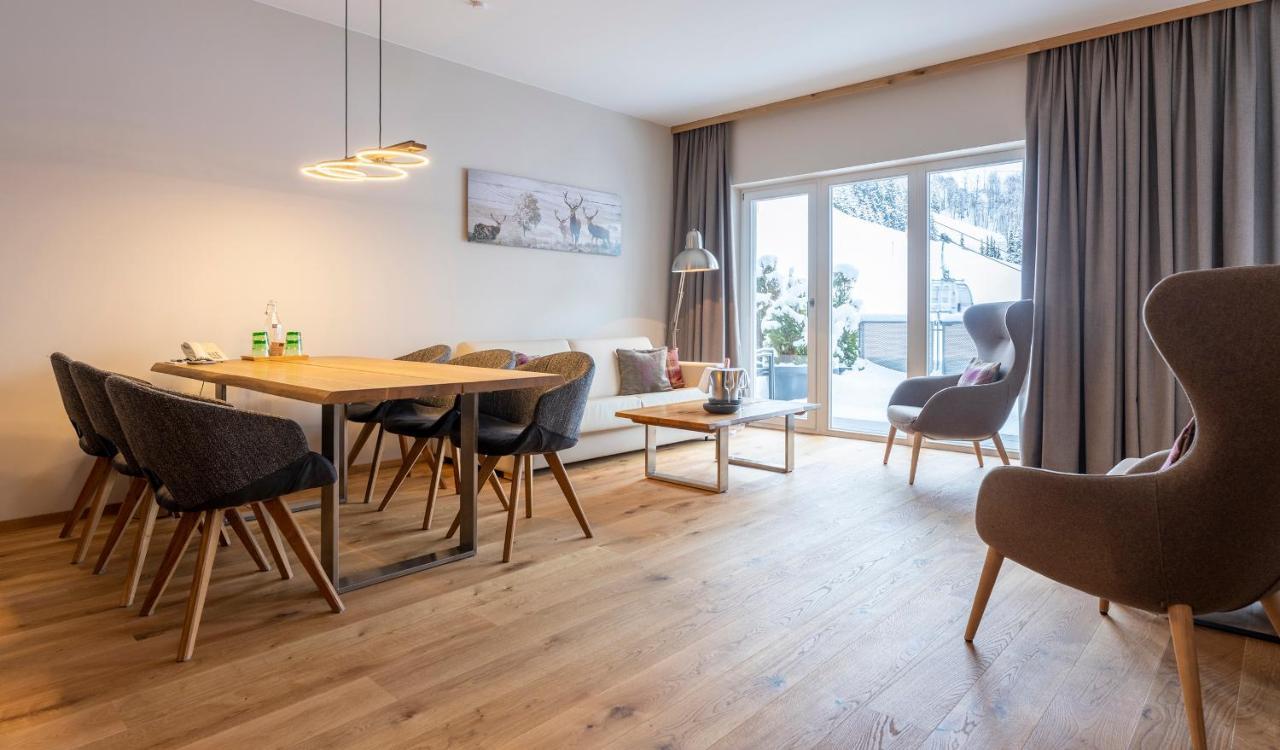 Hotel Residenz Hochalm - Ski In - Ski Out Зальбах-Гінтерглемм Екстер'єр фото
