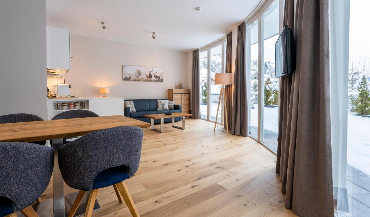 Hotel Residenz Hochalm - Ski In - Ski Out Зальбах-Гінтерглемм Екстер'єр фото